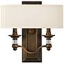 Hinkley Sussex 14" High English Bronze Wall Sconce