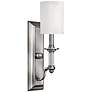 Hinkley Sussex 17 3/4" High Brushed Nickel Wall Sconce