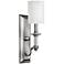 Hinkley Sussex 17 3/4" High Brushed Nickel Wall Sconce