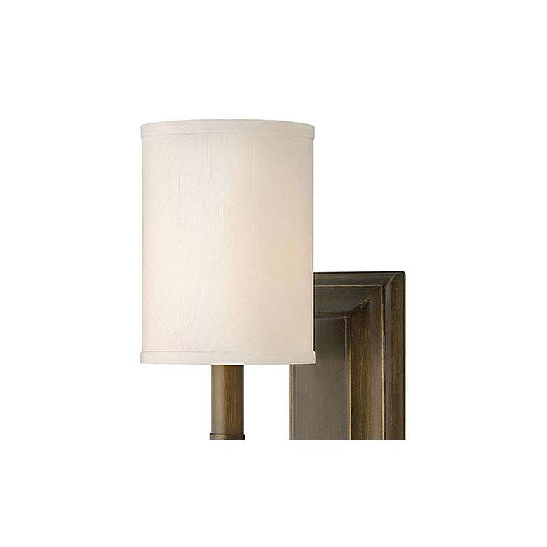 Image 2 Hinkley Sussex 17 3/4" High English Bronze Wall Sconce more views