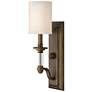 2_Hinkley Sussex 17 3/4" High English Bronze Wall Sconce more views