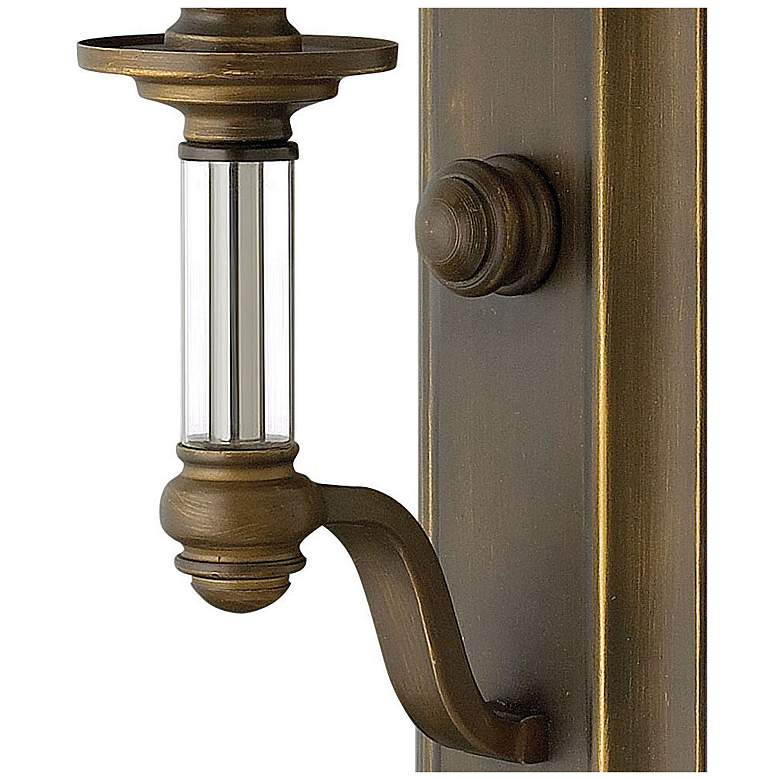 Image 3 Hinkley Sussex 17 3/4" High English Bronze Wall Sconce more views