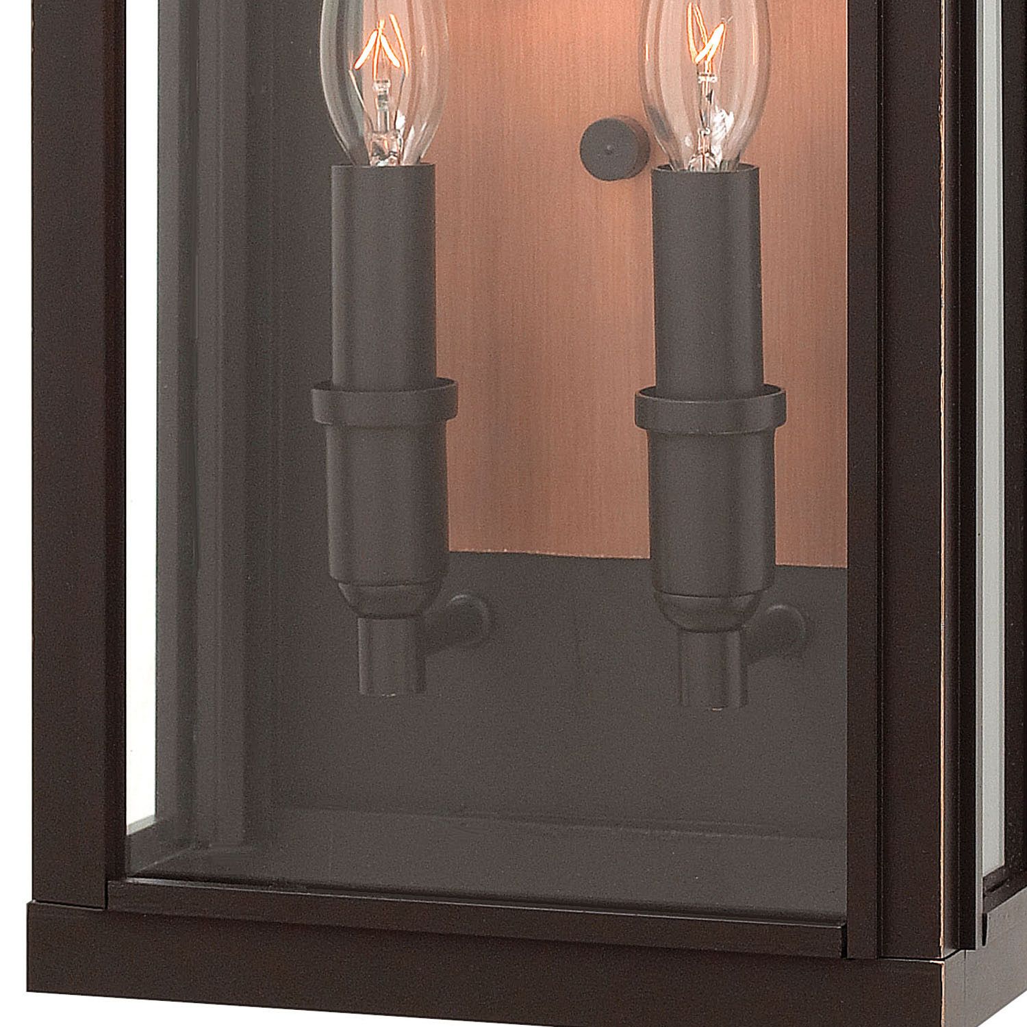 Image 3 Hinkley Sutcliffe 17" High Oil Rubbed Bronze Outdoor Wall Light more views