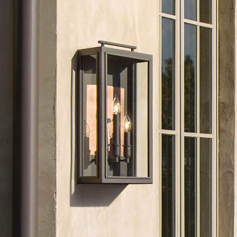 Image 1 Hinkley Sutcliffe 22" High Oil Rubbed Bronze Outdoor Wall Light