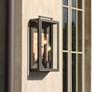 1_Hinkley Sutcliffe 22" High Oil Rubbed Bronze Outdoor Wall Light