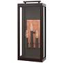 3_Hinkley Sutcliffe 22" High Oil Rubbed Bronze Outdoor Wall Light more views