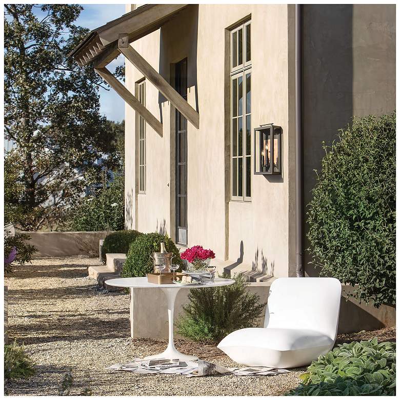 Image 6 Hinkley Sutcliffe 22" High Oil Rubbed Bronze Outdoor Wall Light more views