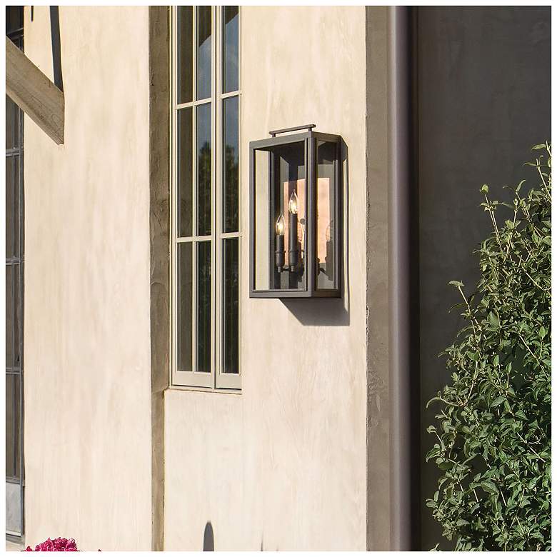 Image 7 Hinkley Sutcliffe 22" High Oil Rubbed Bronze Outdoor Wall Light more views
