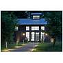 5_Hinkley Sutcliffe 22" High Zinc and Nickel Outdoor Wall Light Lantern more views