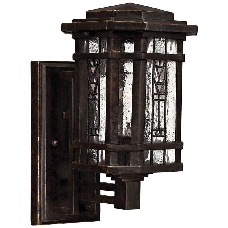Image 1 Hinkley Tahoe 12" High Regency Bronze Outdoor Wall Light