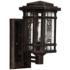 Hinkley Tahoe 12" High Regency Bronze Outdoor Wall Light