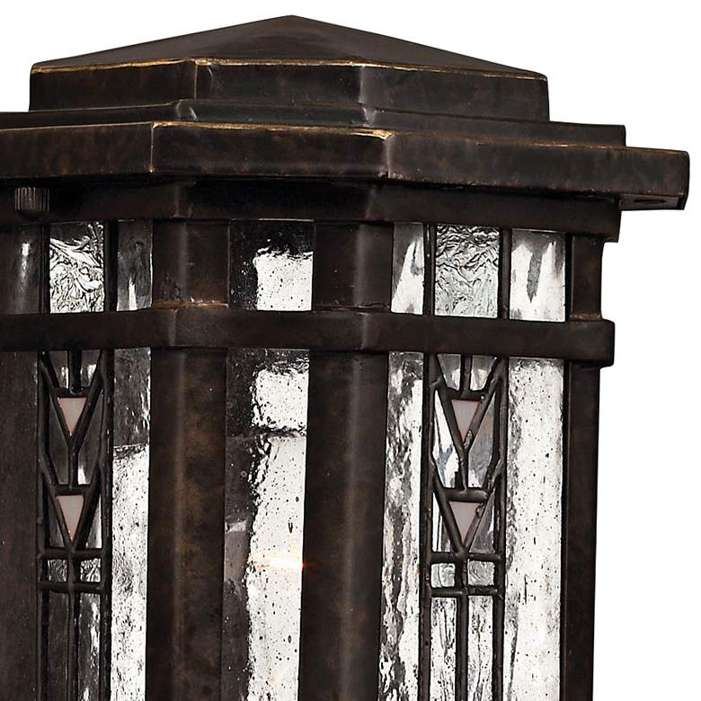 Image 2 Hinkley Tahoe 12" High Regency Bronze Outdoor Wall Light more views