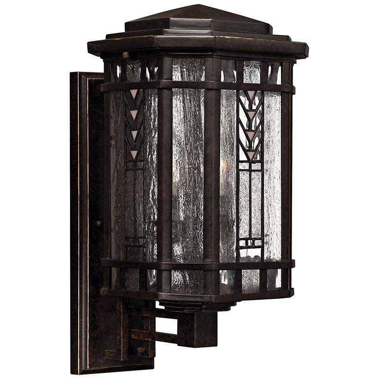 Image 1 Hinkley Tahoe 17 inch High Regency Bronze Outdoor Wall Light