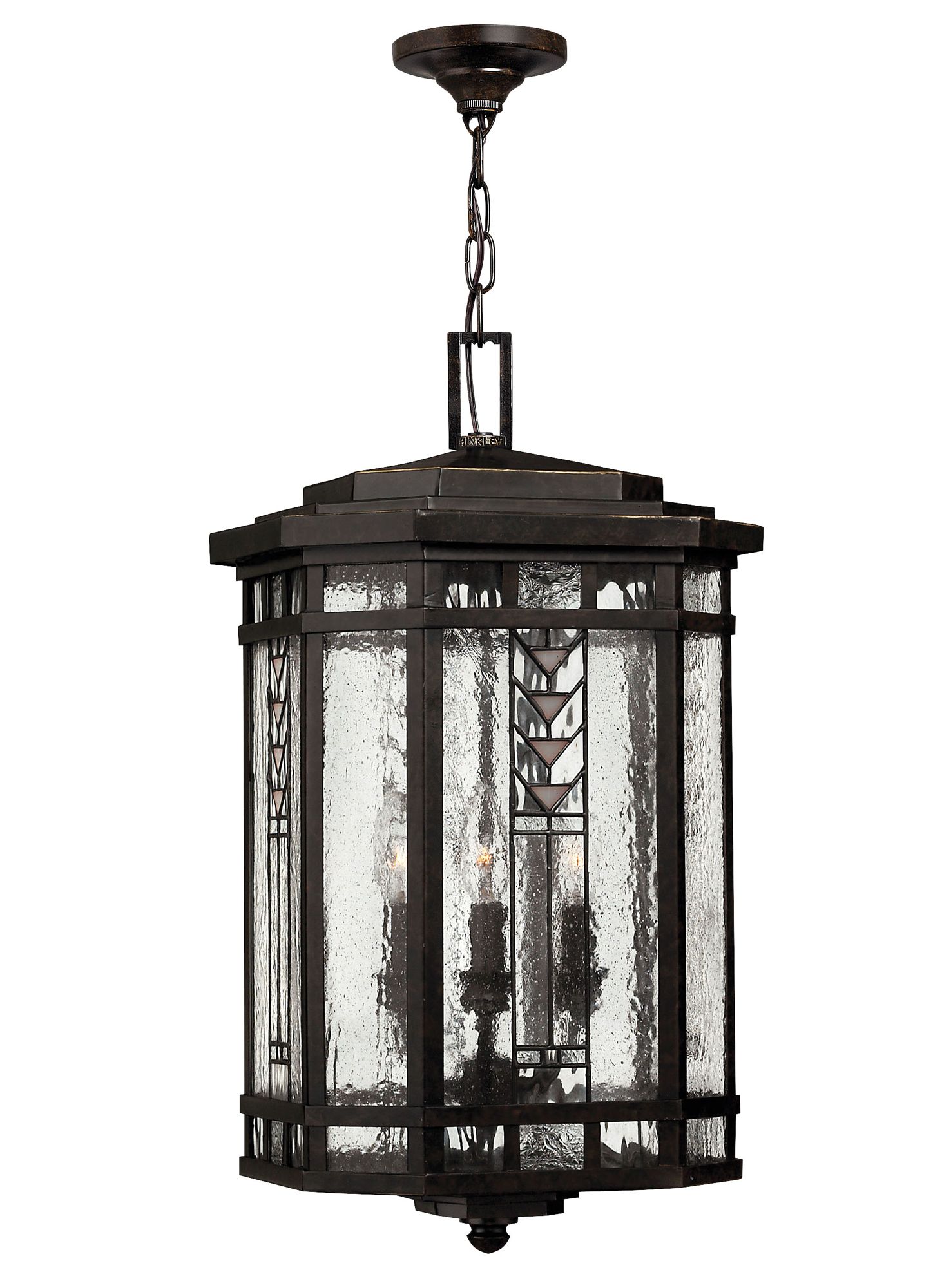 Image 2 Hinkley Tahoe 22 1/2"H Regency Bronze Outdoor Hanging Light more views