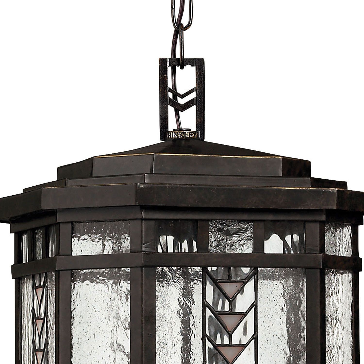 Image 3 Hinkley Tahoe 22 1/2"H Regency Bronze Outdoor Hanging Light more views
