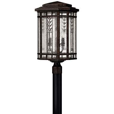 Hinkley Tahoe 22 1/4" High Regency Bronze Outdoor Post Light