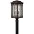 Hinkley Tahoe 22 1/4" High Regency Bronze Outdoor Post Light