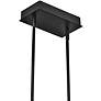 Thumbnail4 of Hinkley Tangent 36" Wide Black 4-Light LED Pendant Light more views