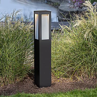 Hinkley Taper 36" High Black LED Bollard Light