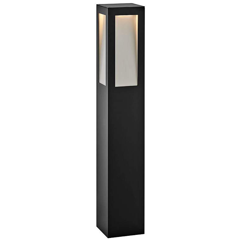 Image 2 Hinkley Taper 36" High Black LED Bollard Light