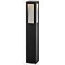3_Hinkley Taper 36" High Black LED Bollard Light more views