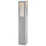 2_Hinkley Taper 36" High Silver Finish Landscape Bollard Path Light more views