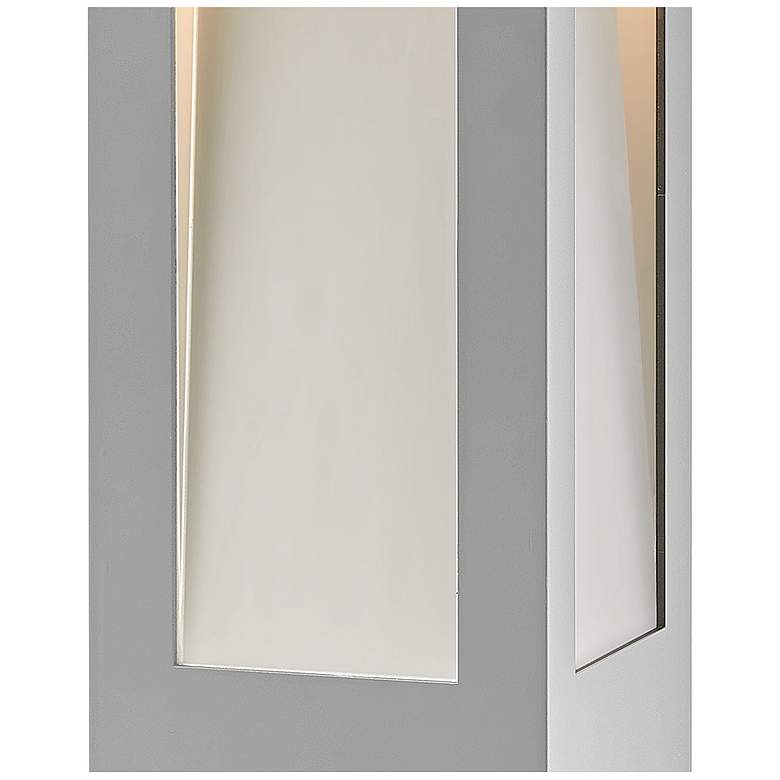 Image 3 Hinkley Taper 36" High Silver Finish Landscape Bollard Path Light more views