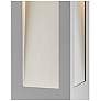 3_Hinkley Taper 36" High Silver Finish Landscape Bollard Path Light more views