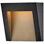 2_Hinkley Taper 7" High Textured Black LED Outdoor Wall Light more views