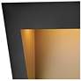 4_Hinkley Taper 7" High Textured Black LED Outdoor Wall Light more views