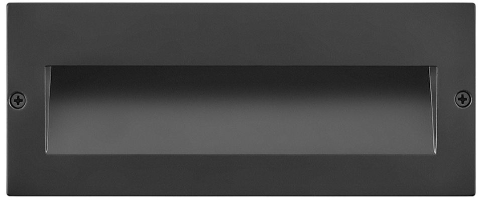 Thumbnail2 of Hinkley Taper 8 1/2"W Matte Black LED Landscape Step Light more views