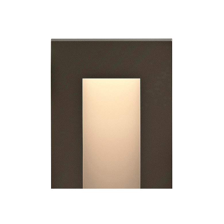 Image 2 Hinkley Taper 8" High Bronze LED Wall Sconce more views