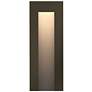 2_Hinkley Taper 8" High Bronze LED Wall Sconce more views