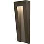 5_Hinkley Taper 8" High Bronze LED Wall Sconce more views