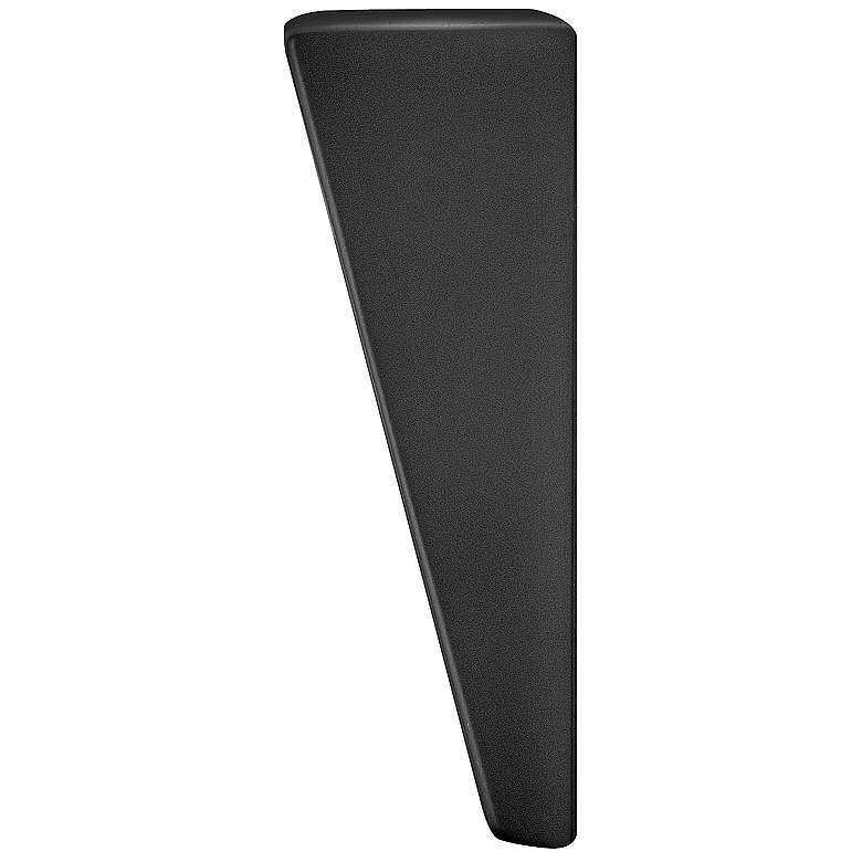 Image 4 Hinkley Taper 8" Wide Satin Black LED Deck Light more views