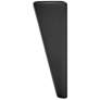 4_Hinkley Taper 8" Wide Satin Black LED Deck Light more views