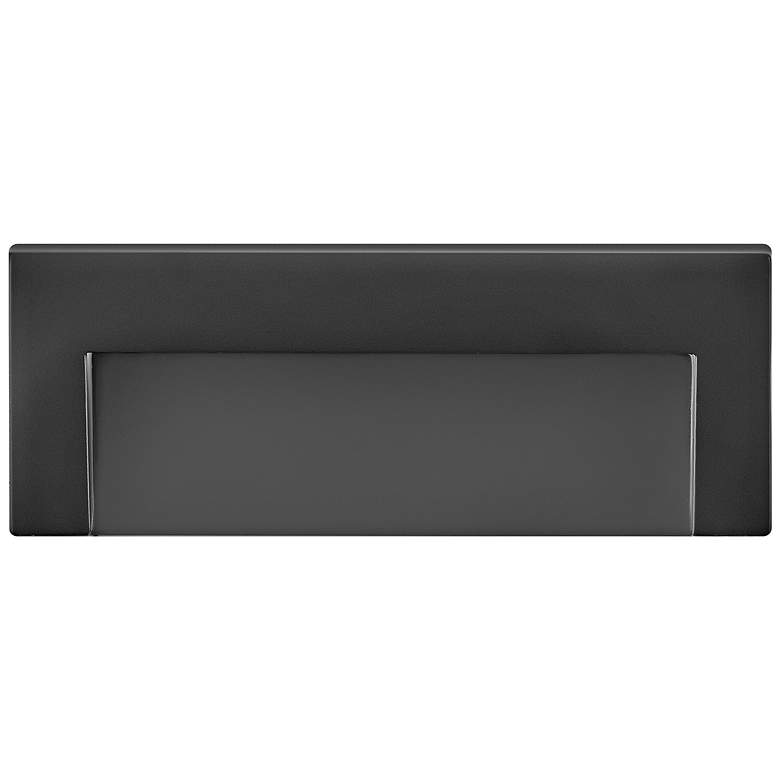 Image 5 Hinkley Taper 8" Wide Satin Black LED Deck Light more views