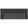 5_Hinkley Taper 8" Wide Satin Black LED Deck Light more views