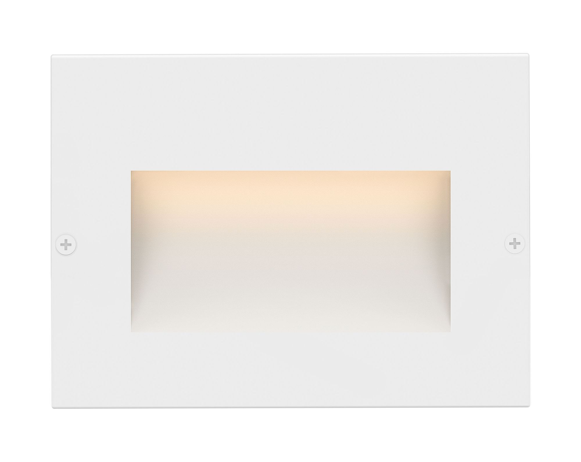 Image 2 Hinkley Taper Step 4 1/2" Wide Satin White LED Step Light more views