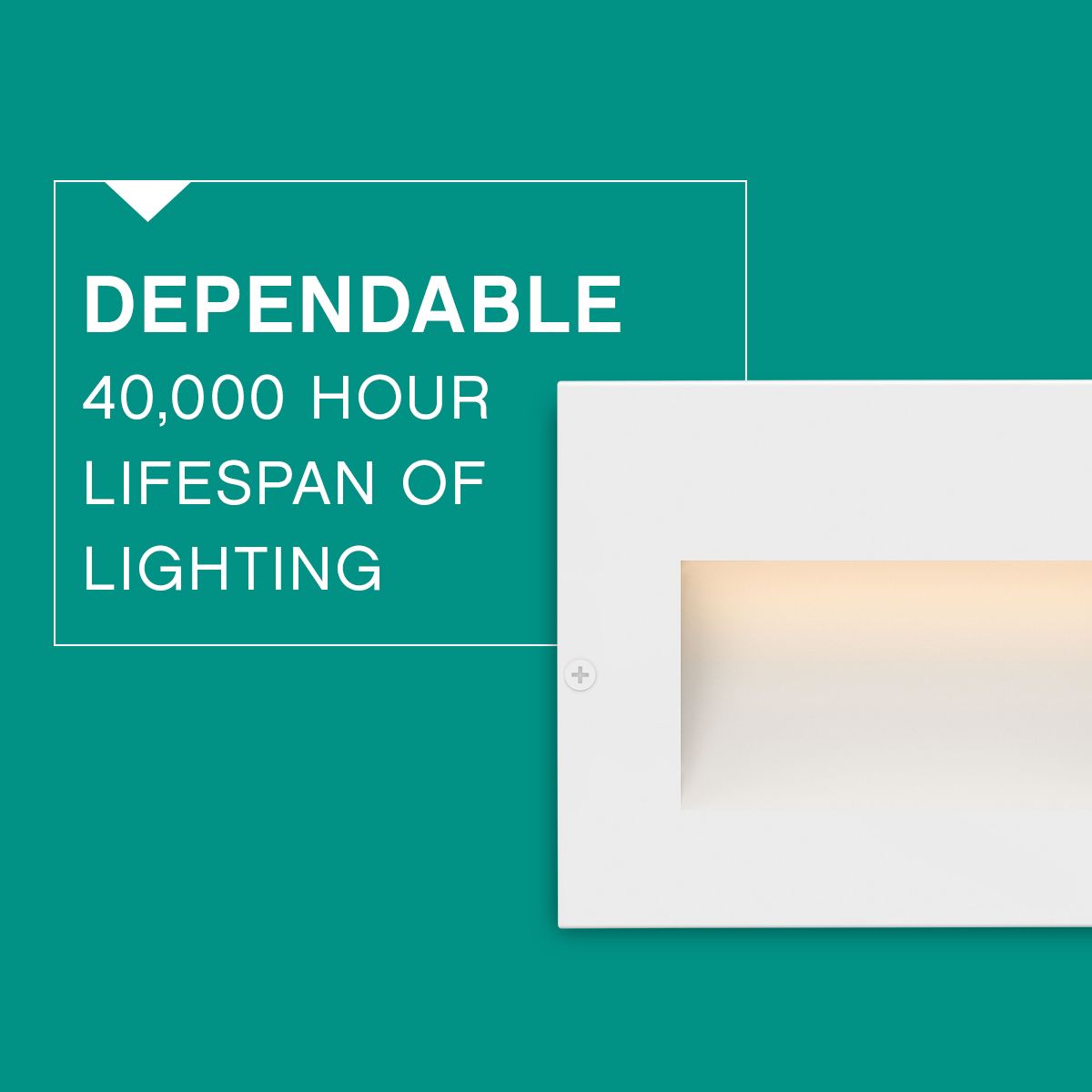 Image 4 Hinkley Taper Step 4 1/2" Wide Satin White LED Step Light more views