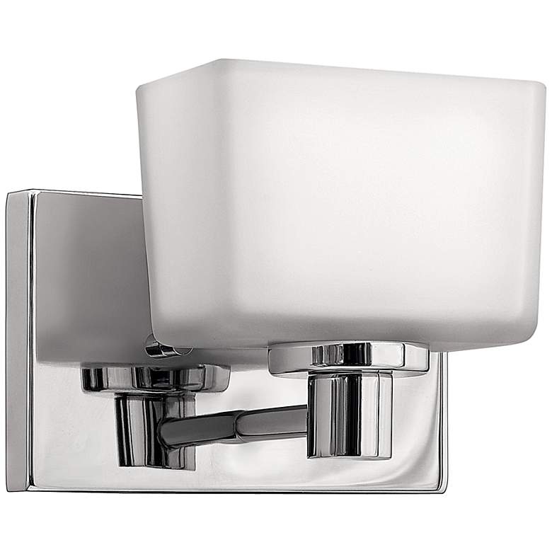 Image 1 Hinkley Taylor 6" High Chrome Wall Sconce