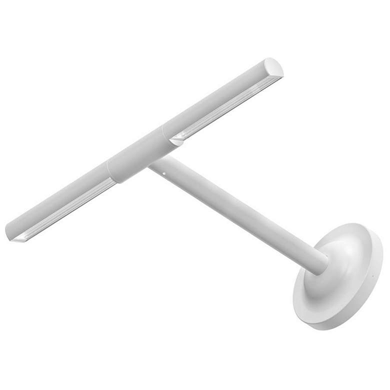 Image 1 Hinkley Terrace 16 1/2" Wide White LED Landscape Step Light