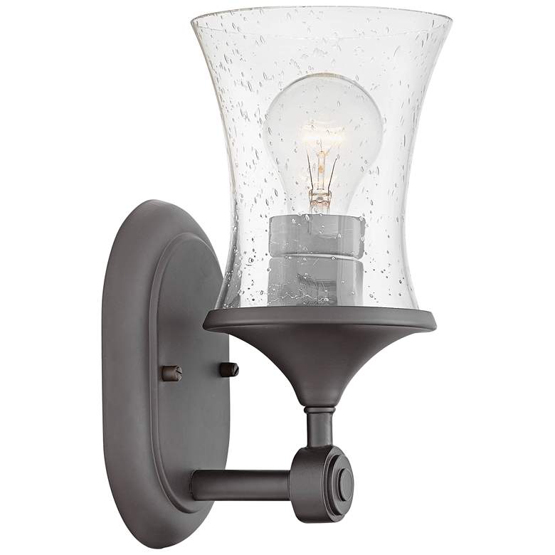 Image 1 Hinkley Thistledown 10 1/2" High Buckeye Bronze Wall Sconce