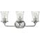 Hinkley Thistledown 24" Wide Polished Nickel Bath Light