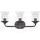 Hinkley Thistledown 24"W Buckeye Bronze 3-Light Bath Light