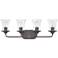 Hinkley Thistledown 30"W Buckeye Bronze 4-Light Bath Light