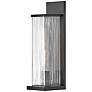 1_Hinkley Torrent 19" High Black Outdoor Wall Light