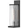 2_Hinkley Torrent 19" High Black Outdoor Wall Light more views