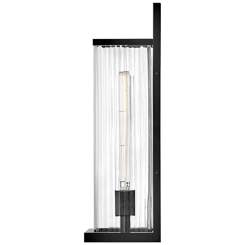 Image 7 Hinkley Torrent 19" High Black Outdoor Wall Light more views