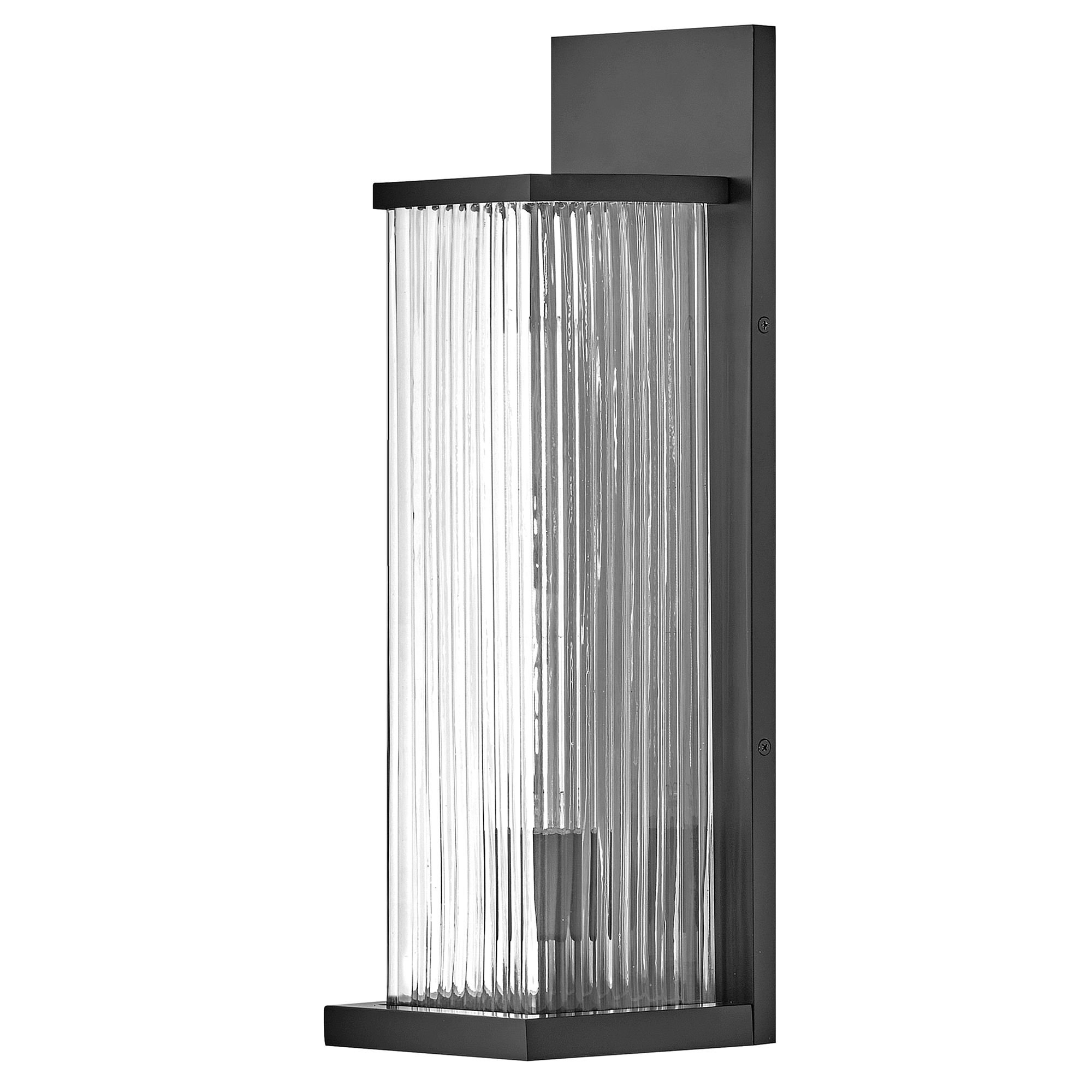 Hinkley Torrent 19" High Black Outdoor Wall Light